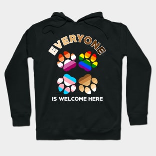 Everyone Is Welcome Here Hoodie